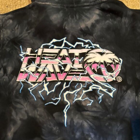 Unbranded Men's Grey and Black Hoodie - Picture 3 of 6